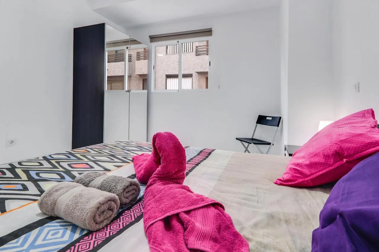 Apartmán Santa Cruz Centro Wifi Tranvia 10