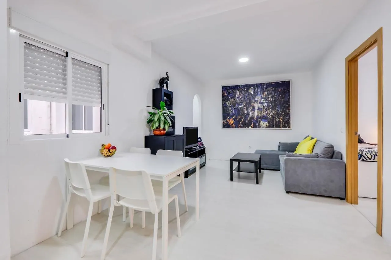 Apartmán Santa Cruz Centro Wifi Tranvia 10 Španělsko
