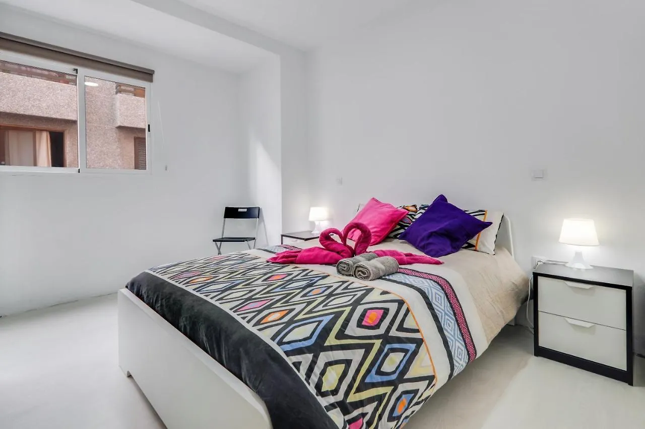 Apartmán Santa Cruz Centro Wifi Tranvia 10 Santa Cruz de Tenerife