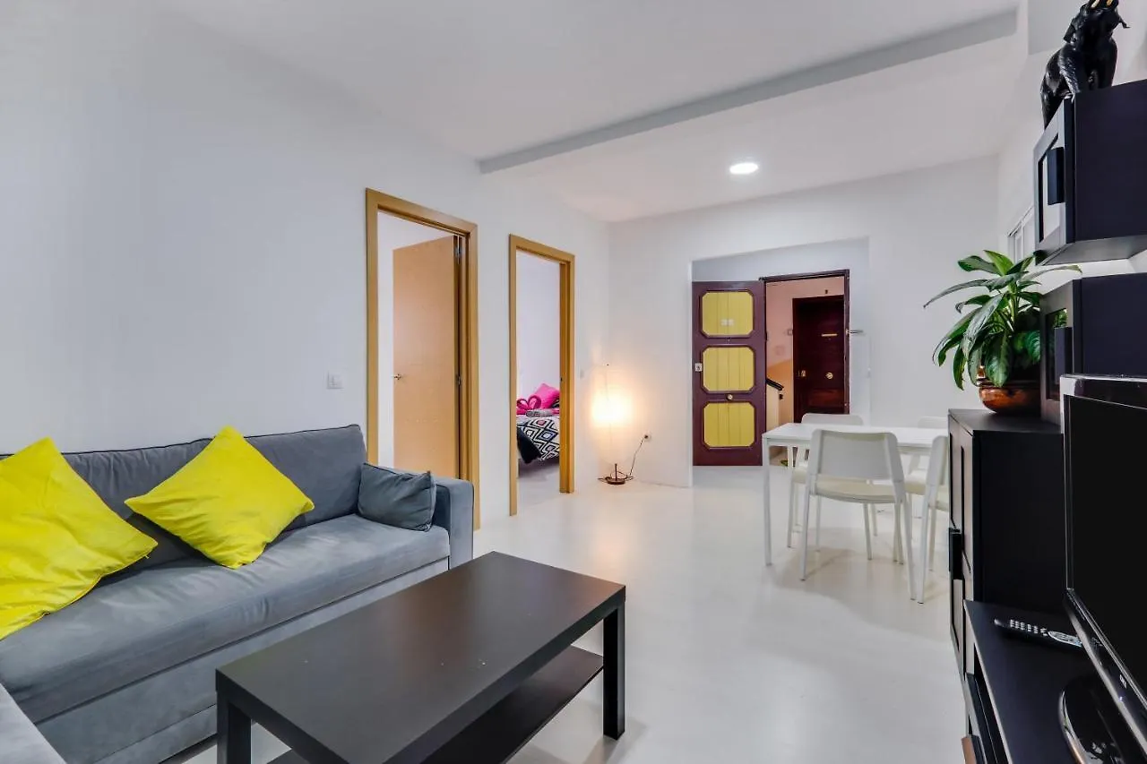 Apartmán Santa Cruz Centro Wifi Tranvia 10 Santa Cruz de Tenerife