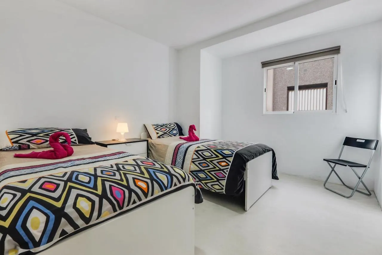 Apartmán Santa Cruz Centro Wifi Tranvia 10