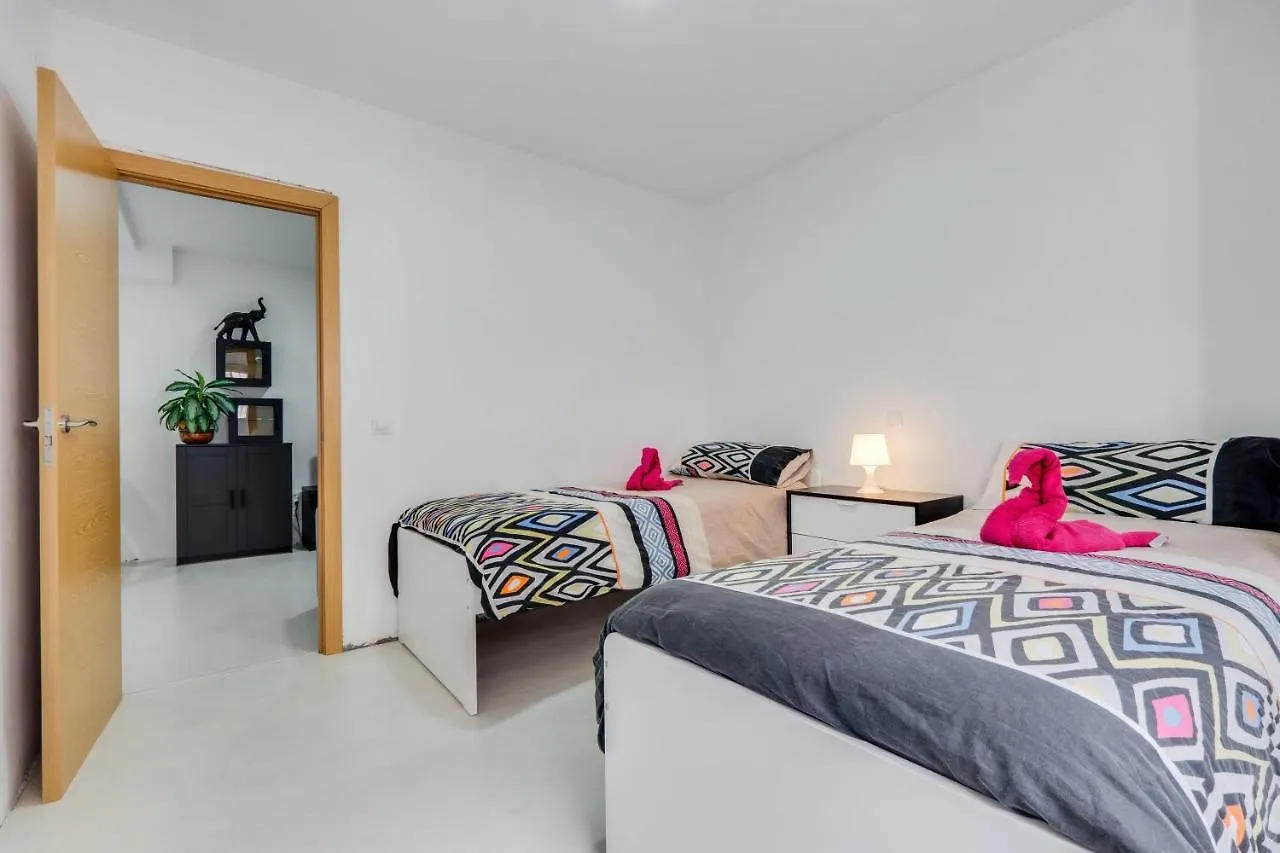 Apartmán Santa Cruz Centro Wifi Tranvia 10